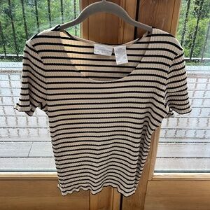 EUC Woman’s Worthington Stretch Top